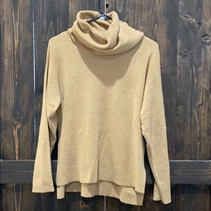 Cowl neck sweater